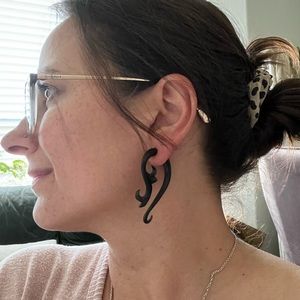 Coco Loco Horn Faux Gauges